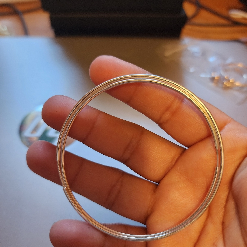 Sterling silver 925 big hoops